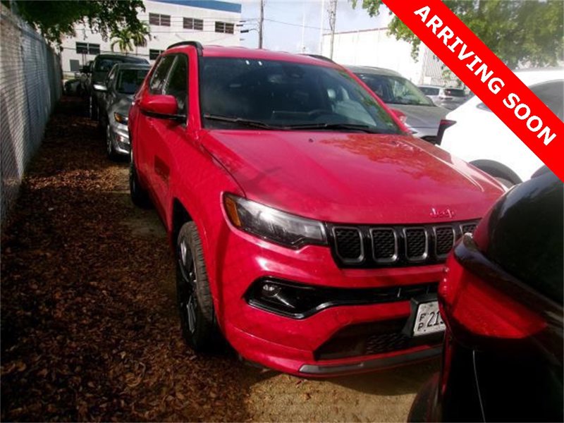 Used 2023 Jeep Compass Limited image 1