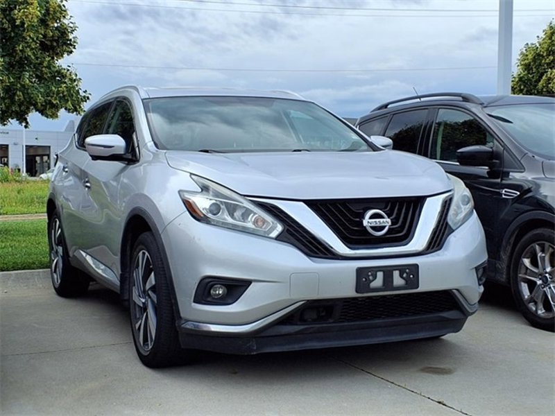 Certified 2018 Nissan Murano Platinum w/ Cargo Package image 1