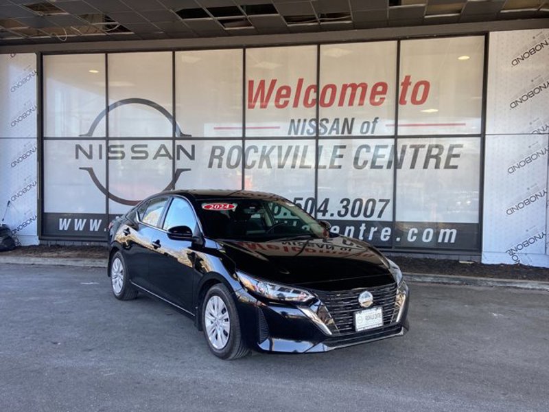 Certified 2024 Nissan Sentra S w/ Lighting Package image 1