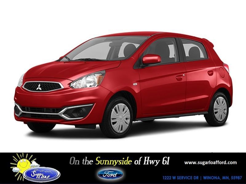 Used 2020 Mitsubishi Mirage ES image 1