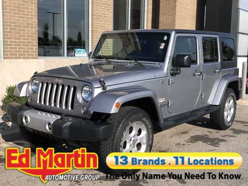 Used 2015 Jeep Wrangler Unlimited Sahara w/ Connectivity Group image 1