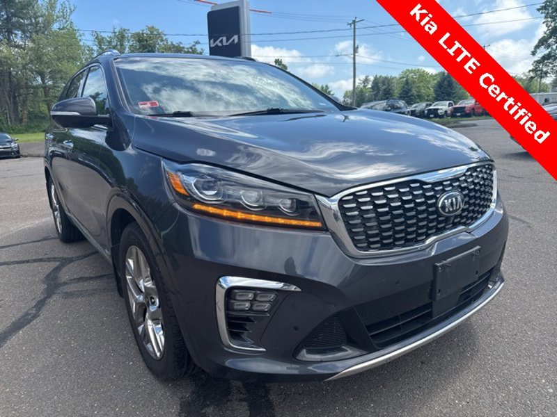Certified 2019 Kia Sorento SX image 1