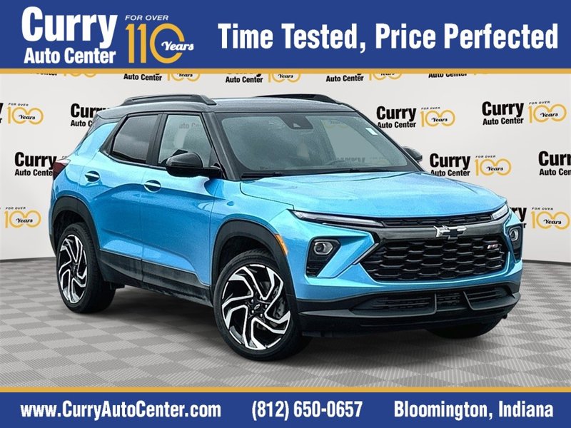 Certified 2025 Chevrolet TrailBlazer RS w/ Convenience Package image 1