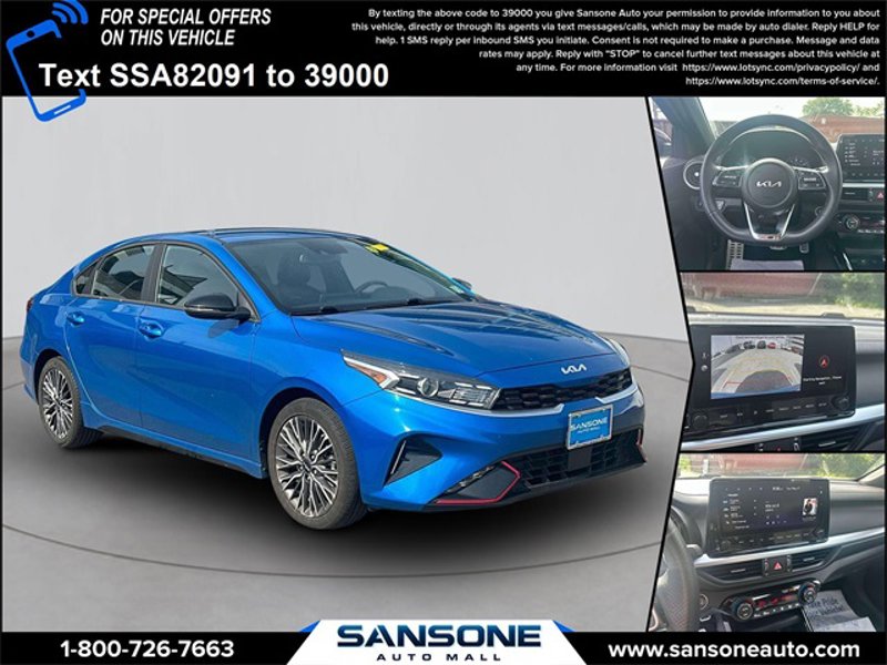 Certified 2022 Kia Forte GT-Line w/ GT-Line Technology Package image 1