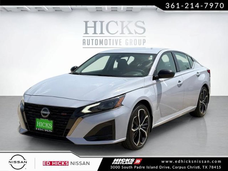 Certified 2025 Nissan Altima 2.5 SR image 1