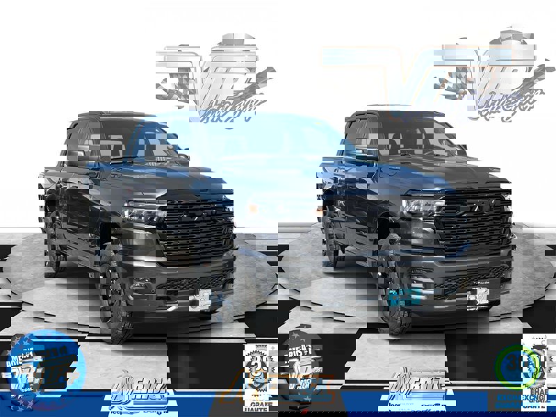Certified 2025 RAM 1500 Tradesman w/ Night Edition image 1