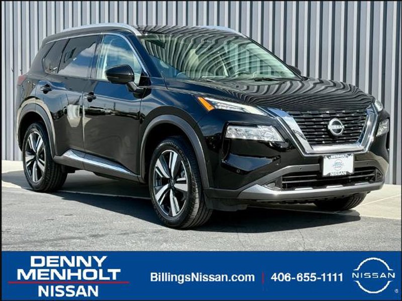 Certified 2023 Nissan Rogue SL w/ SL Premium Package image 1