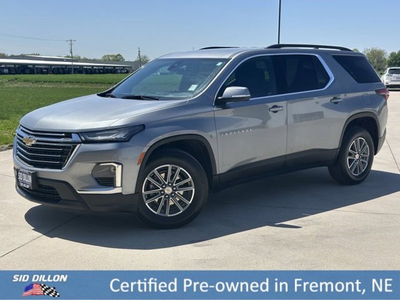 Certified 2023 Chevrolet Traverse LT image 1
