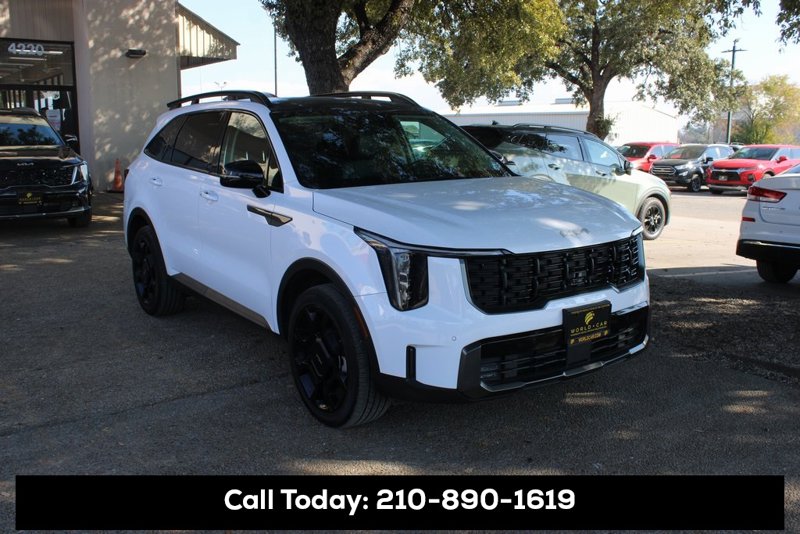 Certified 2024 Kia Sorento X-Line EX image 1