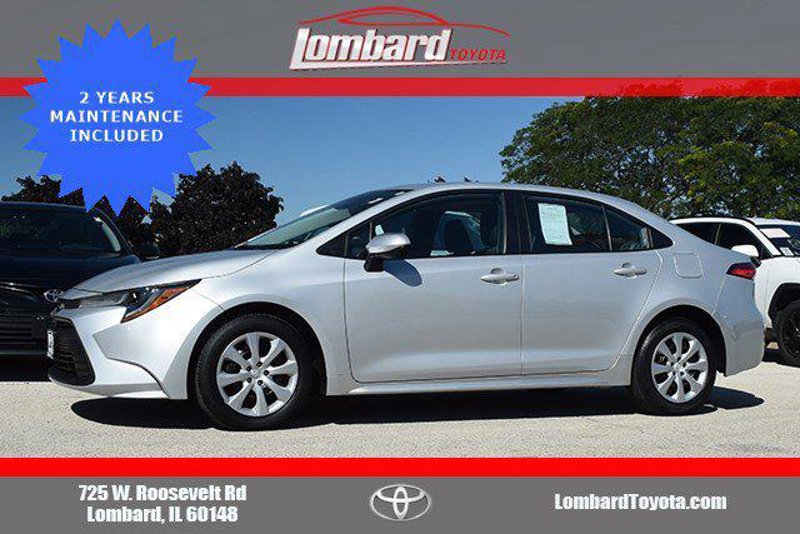 Certified 2024 Toyota Corolla LE image 1