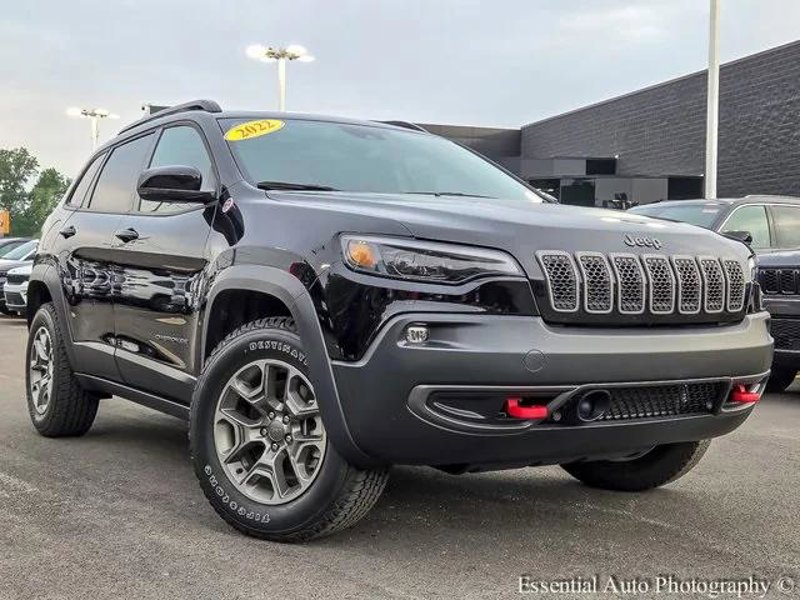 Certified 2022 Jeep Cherokee Trailhawk w/ Sun, Sound & Nav Group image 1