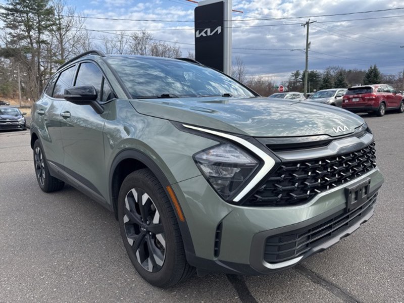 Certified 2023 Kia Sportage X-Line w/ X-Line Premium Package image 1