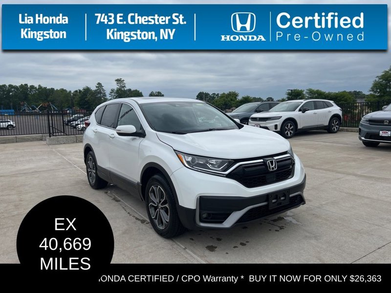 Certified 2021 Honda CR-V EX image 1
