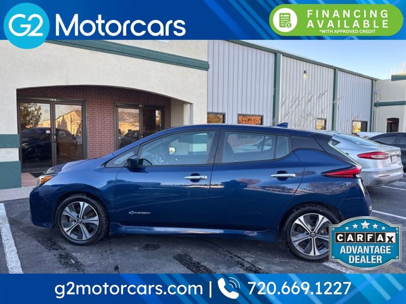 Used 2018 Nissan Leaf SV w/ SV Technology Package image 1