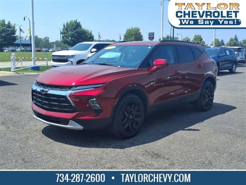 Certified 2023 Chevrolet Blazer LT w/ Convenience Package image 1