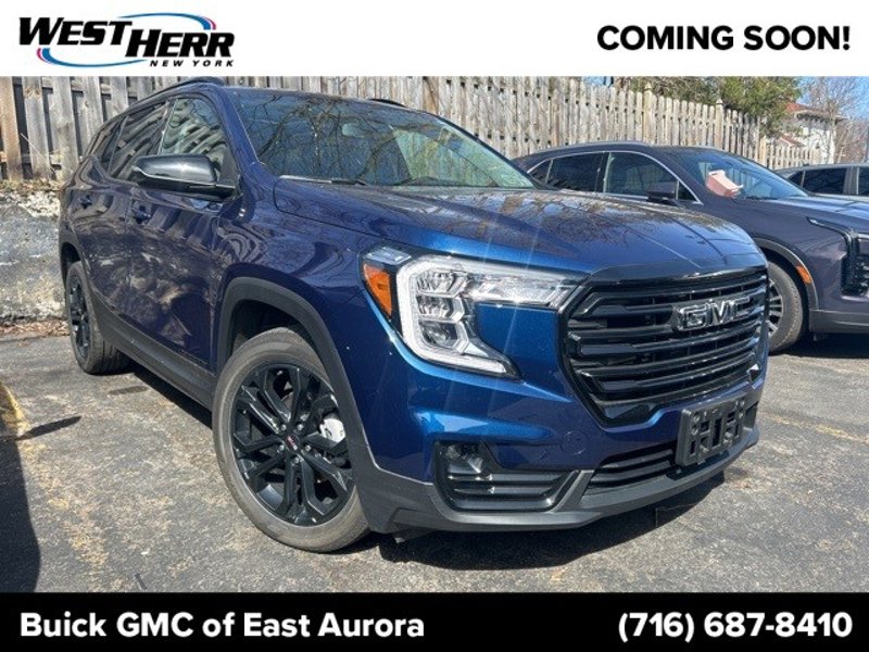 Certified 2022 GMC Terrain SLT w/ Elevation Edition image 1
