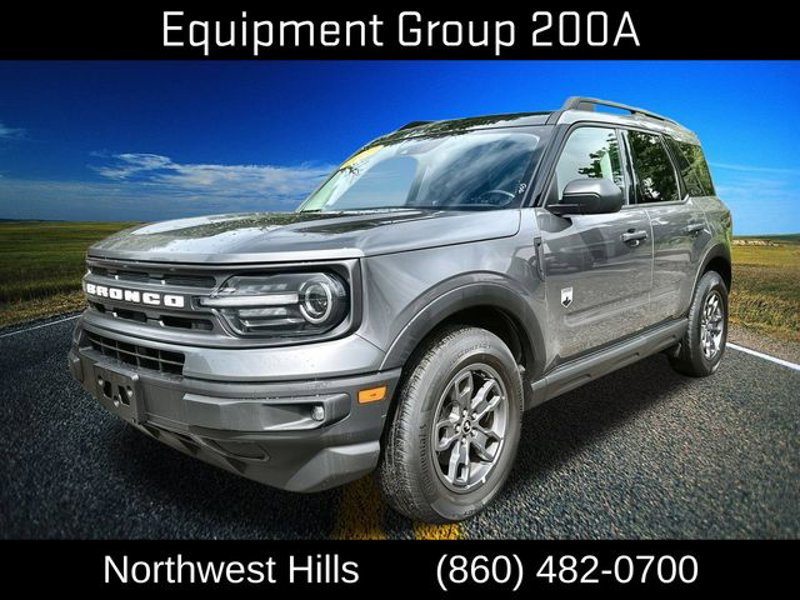 Used 2022 Ford Bronco Sport Big Bend w/ Convenience Package image 1