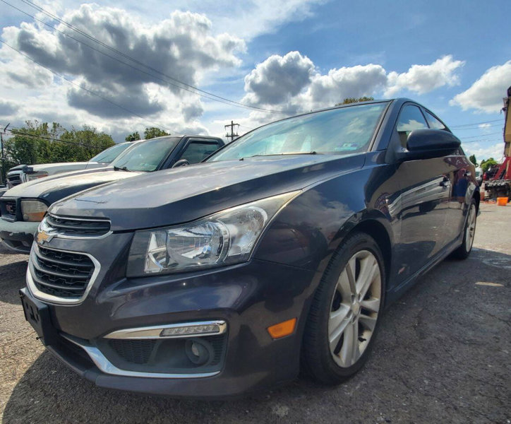 Used 2015 Chevrolet Cruze LTZ w/ Sun, Sound and Sport Package image 1