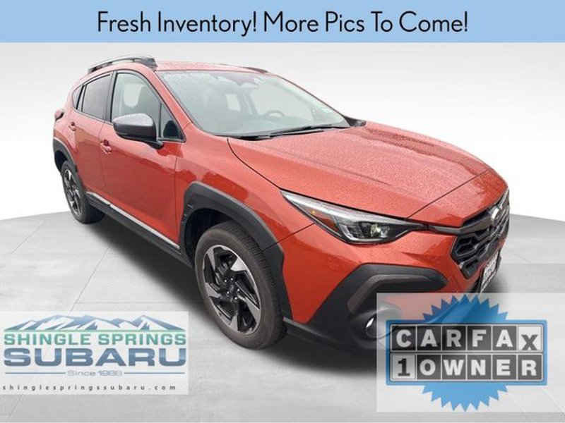 Certified 2024 Subaru Crosstrek 2.5i Limited image 1