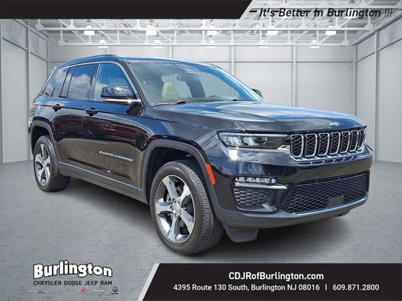 Certified 2023 Jeep Grand Cherokee 4WD 4xe image 1