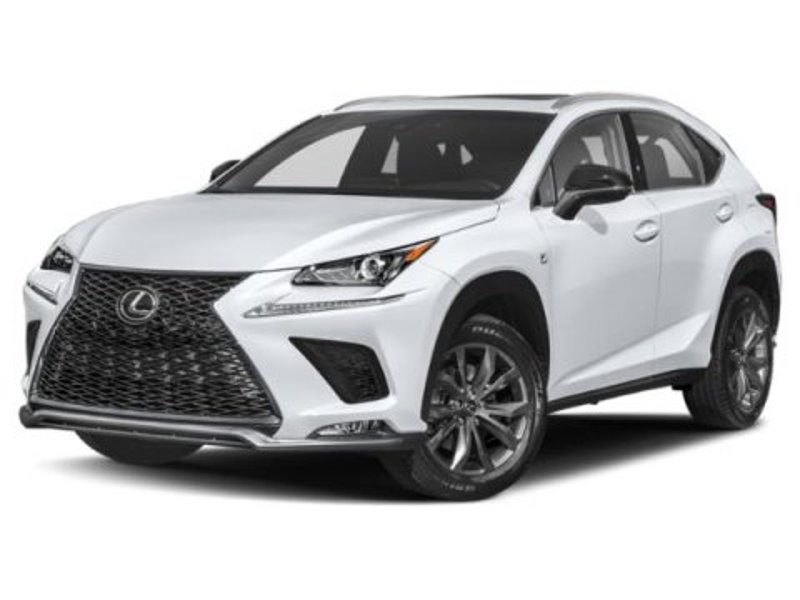 Certified 2020 Lexus NX 300 F Sport image 1