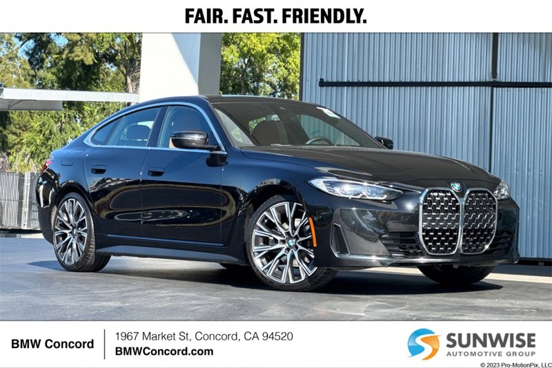 Certified 2024 BMW 430i Gran Coupe w/ Premium Package image 1