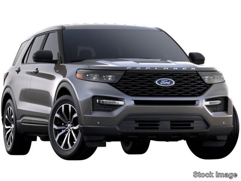 Certified 2022 Ford Explorer ST-Line w/ Class IV Trailer Tow Package image 1