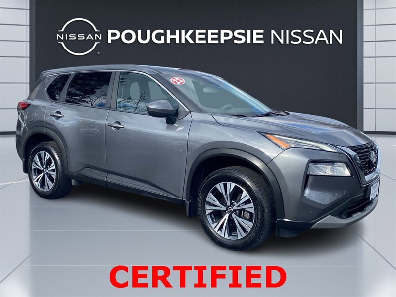 Certified 2022 Nissan Rogue SV image 1