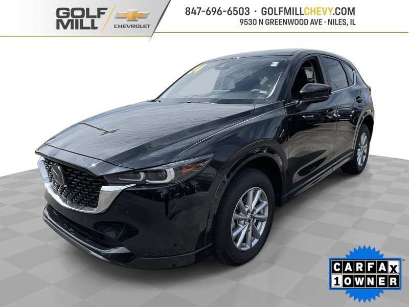 Used 2024 MAZDA CX-5 AWD 2.5 S w/ Select Package image 1