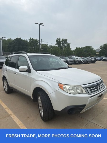 Used 2011 Subaru Forester 2.5X Premium w/ All-Weather Pkg image 1