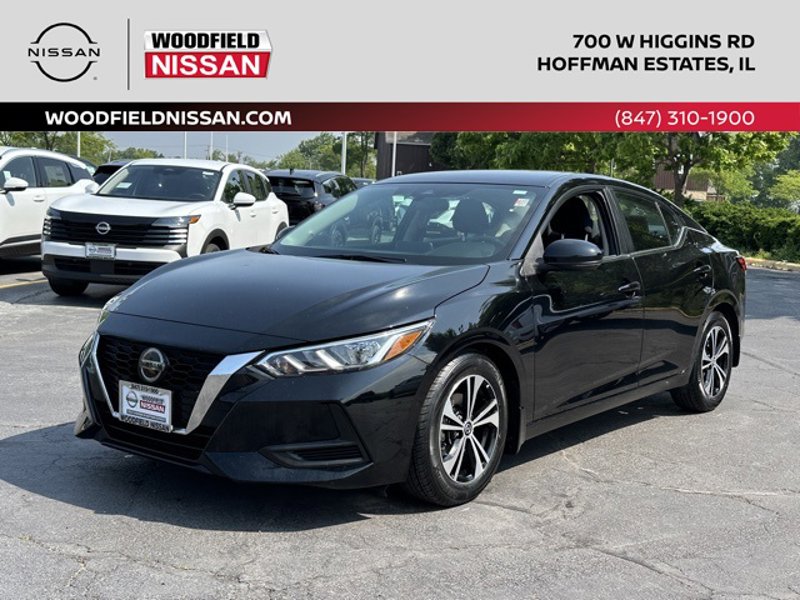 Certified 2020 Nissan Sentra SV w/ Trunk Package image 1