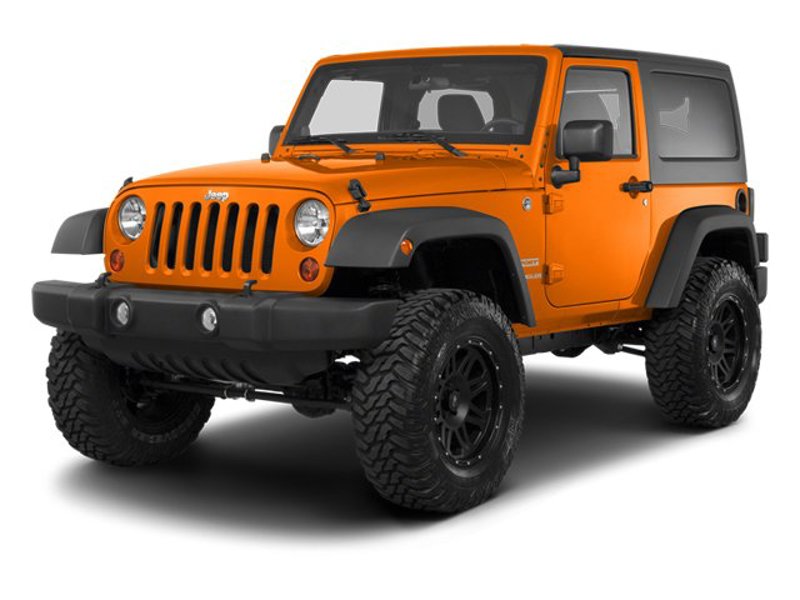 Used 2013 Jeep Wrangler Sport image 1