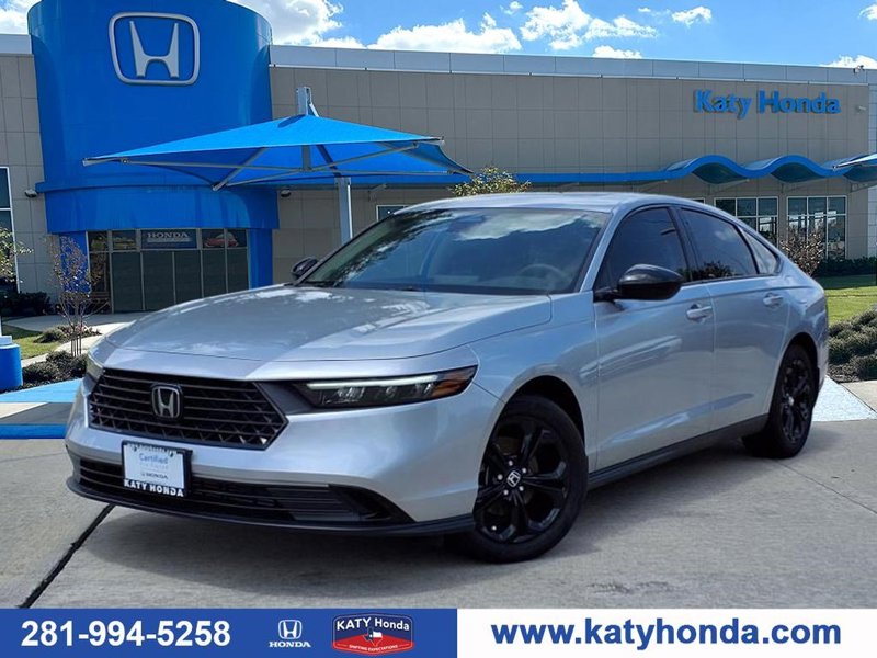 Certified 2025 Honda Accord SE image 1