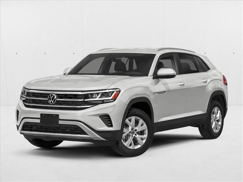Used 2021 Volkswagen Atlas Cross Sport SE image 1