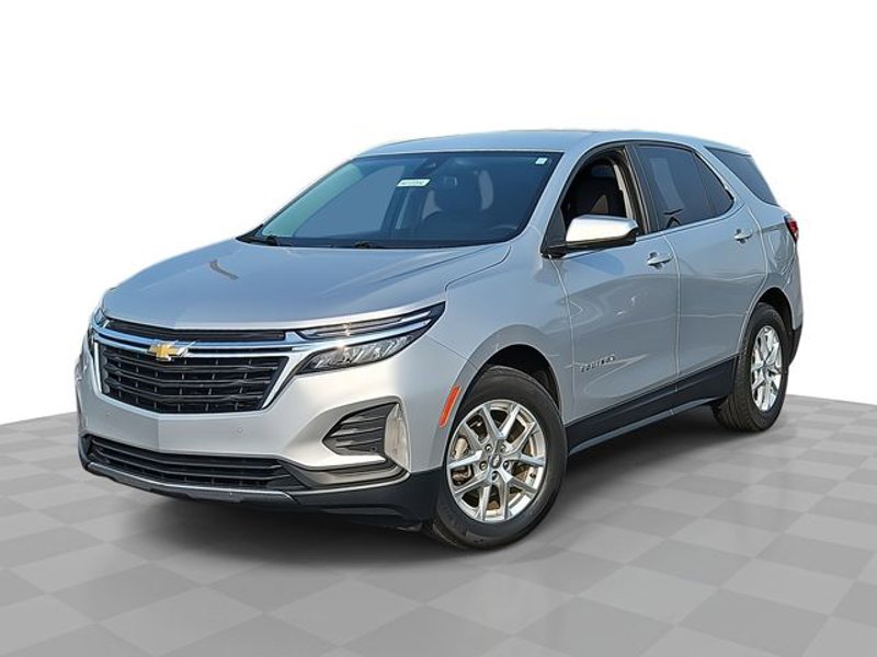 Certified 2022 Chevrolet Equinox LT image 1