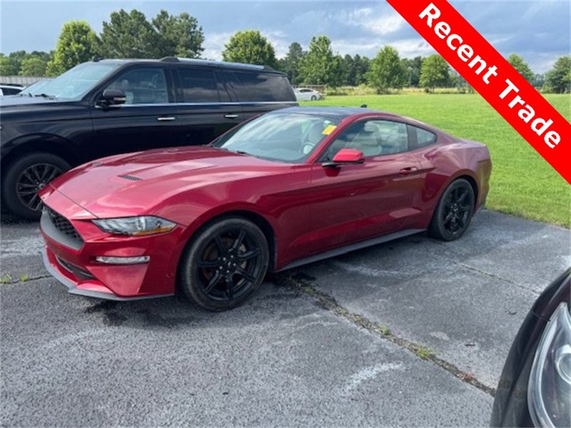 Certified 2020 Ford Mustang Premium w/ Black Accent Package image 1