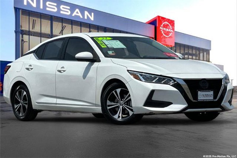 Certified 2022 Nissan Sentra SV w/ All-Weather Package image 1