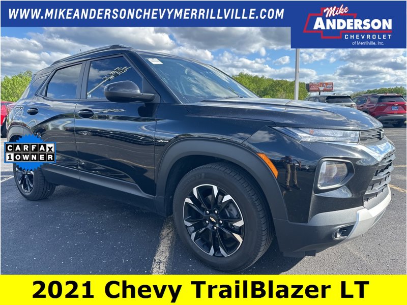 Used 2021 Chevrolet TrailBlazer LT w/ Convenience Package image 1