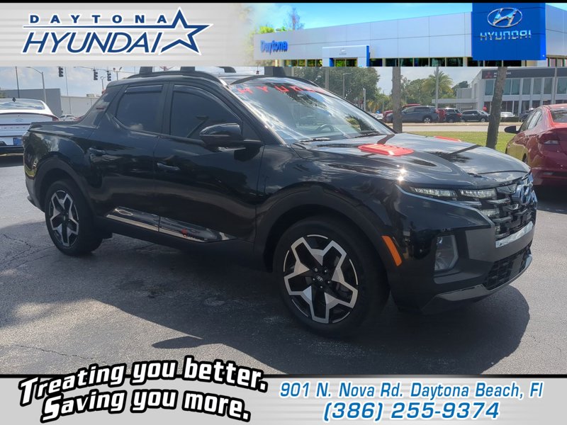 Certified 2022 Hyundai Santa Cruz Limited image 1