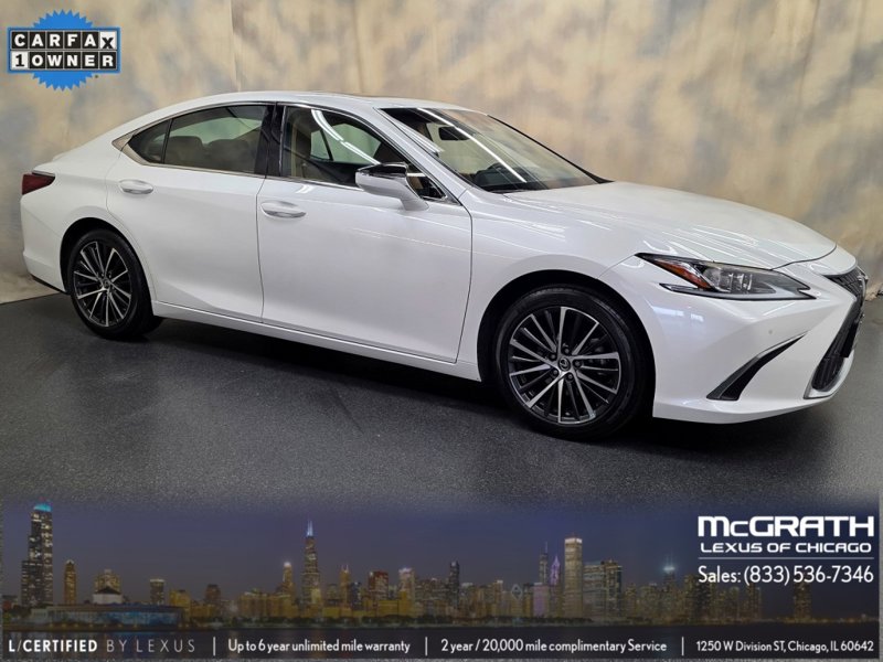 Certified 2024 Lexus ES 350 w/ Premium Package image 1