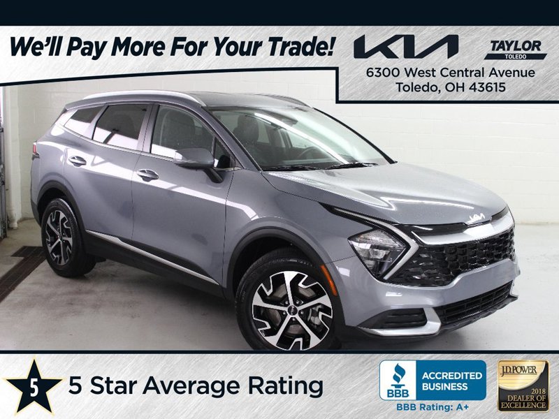 Certified 2023 Kia Sportage EX image 1