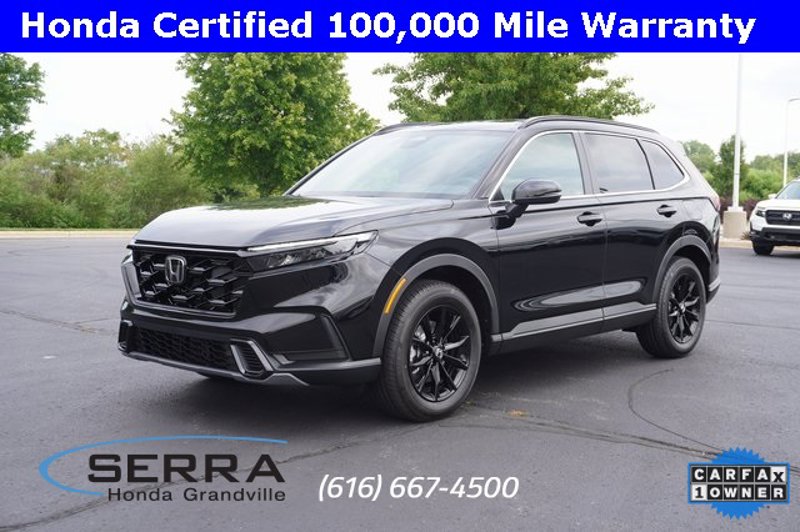 Certified 2025 Honda CR-V Sport image 1