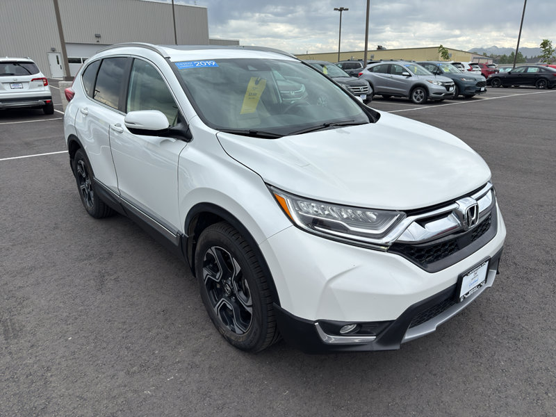 Certified 2019 Honda CR-V Touring image 1