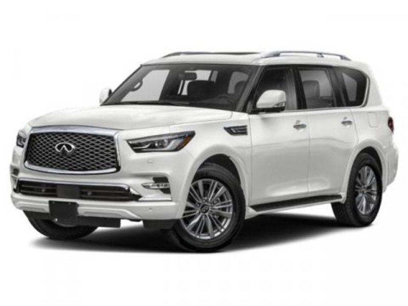 Certified 2022 INFINITI QX80 Luxe image 1