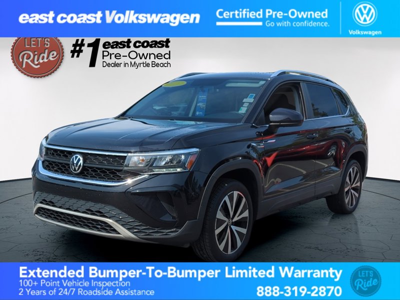 Certified 2022 Volkswagen Taos SE image 1