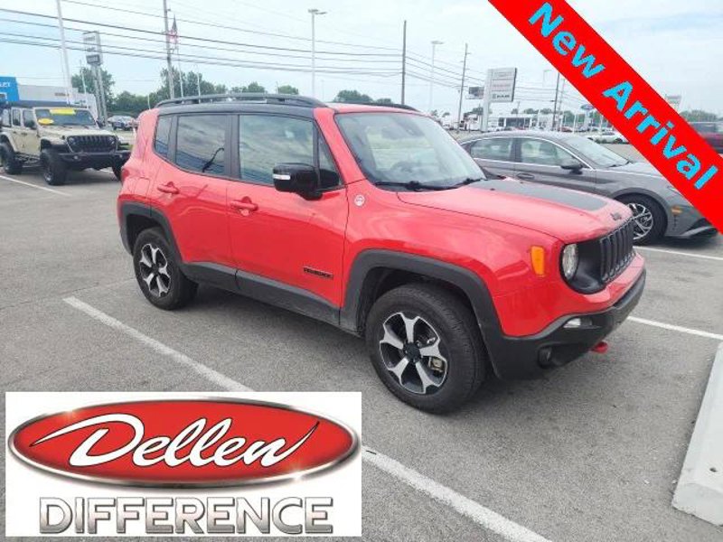 Certified 2022 Jeep Renegade Trailhawk w/ Sun/Sound Group image 1