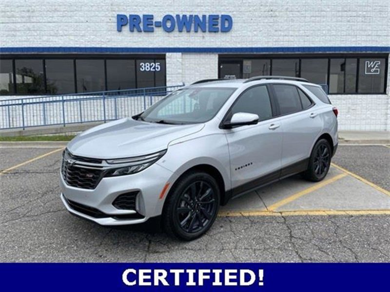 Certified 2022 Chevrolet Equinox RS w/ Infotainment Package image 1