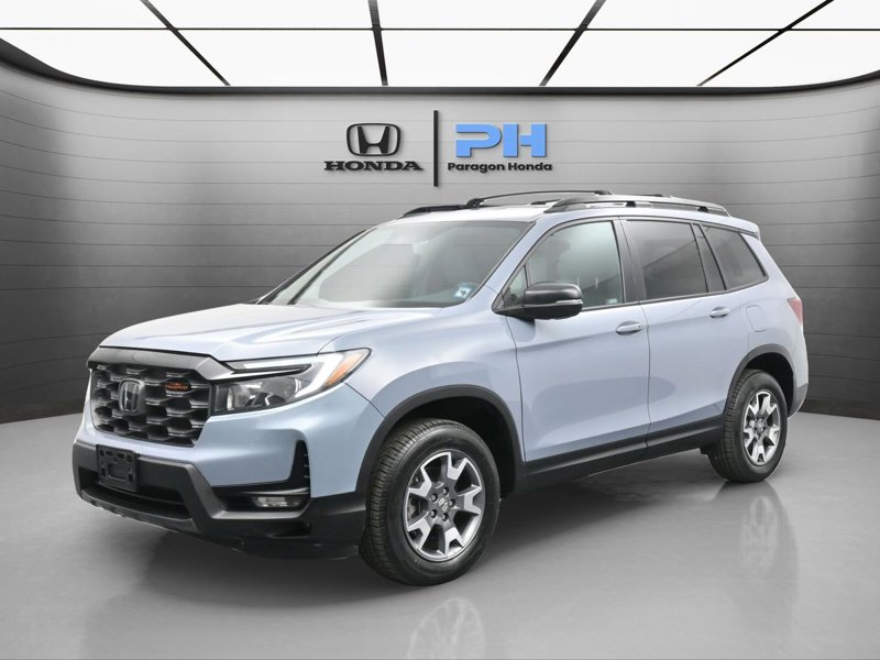 Certified 2022 Honda Passport TrailSport image 1