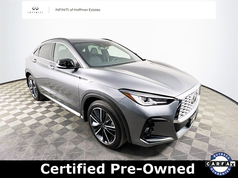 Certified 2025 INFINITI QX55 Luxe w/ Cargo Package image 1