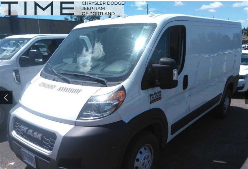 Used 2020 RAM ProMaster 1500 image 1
